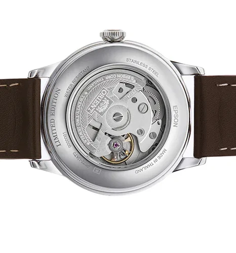 Orient RA-AC0M15Y30B 38MM סדרת BAMBINO מנגנון אוטומטי 