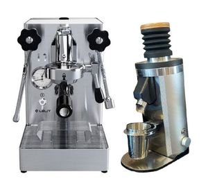 מכונת אספרסו Lelit MaraX + מטחנת קפה HB 64