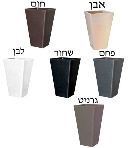 כד דמוי בטון דגם יסמין