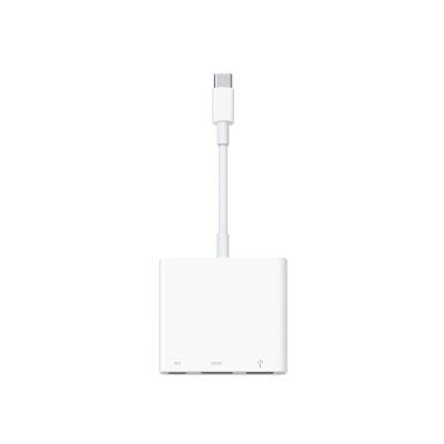 מתאם Apple – USB-C Digital AV Adapter צבע לבן מקורי MW5M3ZM/A