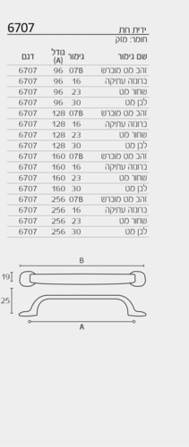 ידית מזוודה בסגנון וינטאג' כפרי
