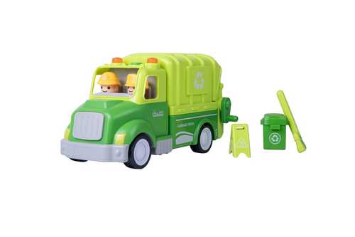 משאית זבל מבית לחיים 