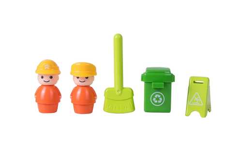 משאית זבל מבית לחיים 