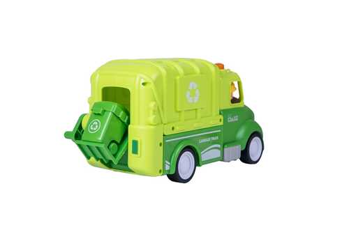 משאית זבל מבית לחיים 