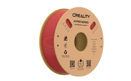 סליל אדום PLA המותאם למדפסת תלת מימד מבית CREALITY
