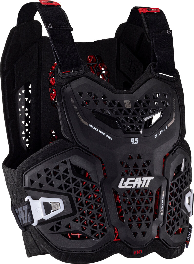 מגן חזה ליט 4.5 איבו שחור - LEATT 4.5 EVO CHEST PROTECTOR
