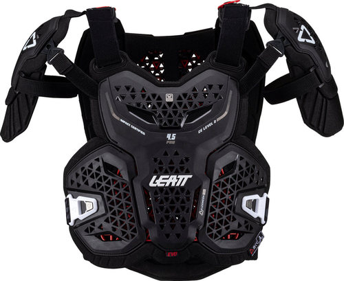 מגן חזה ליט 4.5 פרו איבו שחור - LEATT 4.5 PRO EVO CHEST PROTECTOR 