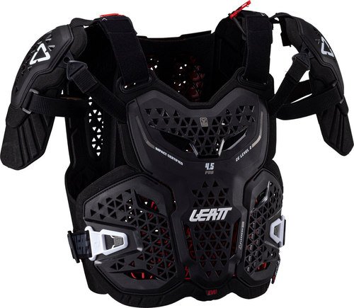 מגן חזה ליט 4.5 פרו איבו שחור - LEATT 4.5 PRO EVO CHEST PROTECTOR 