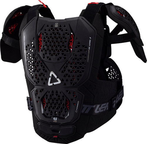 מגן חזה ליט 4.5 פרו איבו שחור - LEATT 4.5 PRO EVO CHEST PROTECTOR 