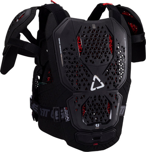 מגן חזה ליט 4.5 פרו איבו שחור - LEATT 4.5 PRO EVO CHEST PROTECTOR 