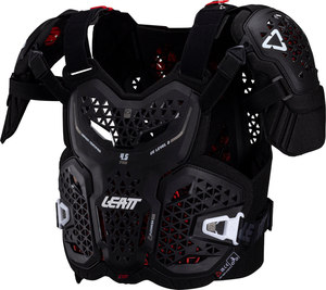 מגן חזה ליט 4.5 פרו איבו שחור - LEATT 4.5 PRO EVO CHEST PROTECTOR 