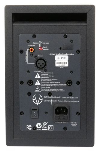 זוית נוספת EVE Audio SC205