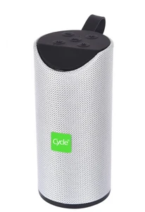 רמקול בלוטוס נייד CYCLE PULSE אפור 