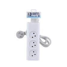 רב שקע SEMICOM SW-MS3-1M 