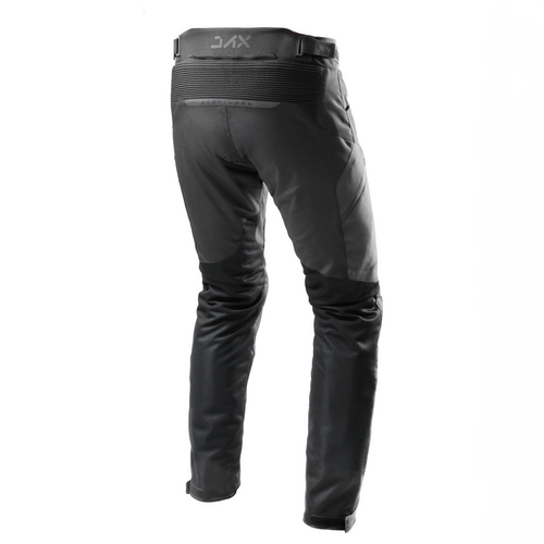 מכנס רכיבה ממוגן וחסין מים רבל הורן שחור - REBELHORN JAX TEXTILE PANTS
