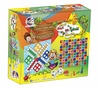משחק 2 * 1 - סבלנות + סולמות ונחשים