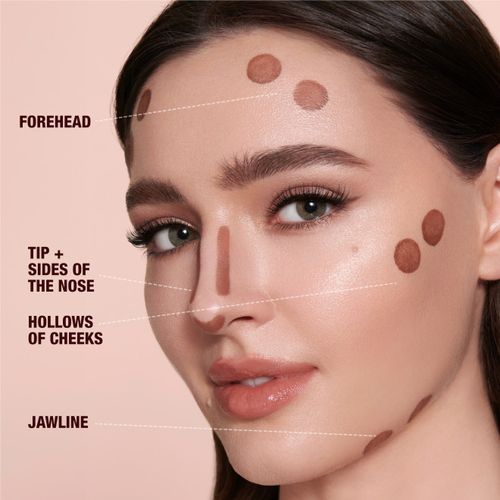 ברונזר - Liquid contour fair-medium pale-moyen