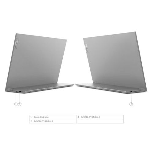 מסך מחשב ‏15.6 ‏אינטש Lenovo L15 66E4UAC1WL Full HD לנובו