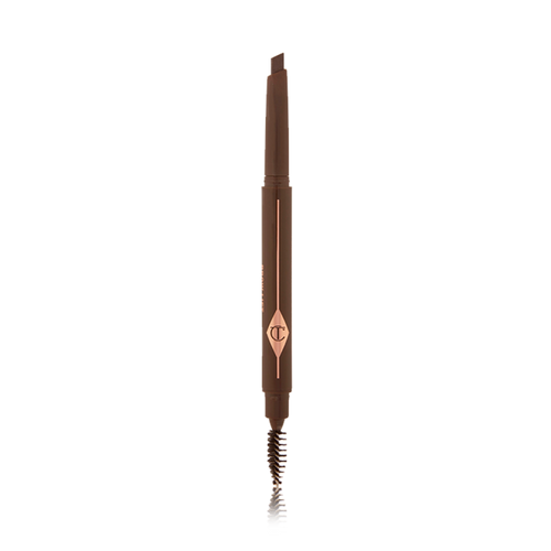 עפרון גבות - brow pencil dark brown brun fonce