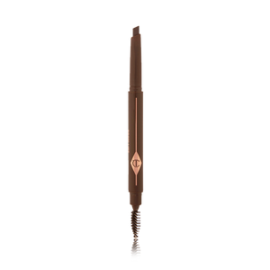 עפרון גבות - brow pencil dark brown brun fonce