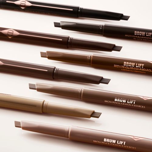 עפרון גבות - brow pencil soft brown chatain clair