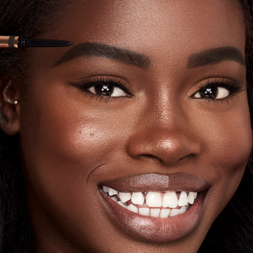 עפרון גבות - brow pencil natural black noir natural