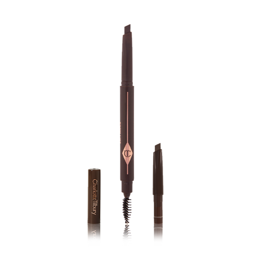 עפרון גבות - brow pencil natural black noir natural