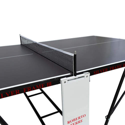 שולחן פינג פונג Roberto Ferre Silver Frame