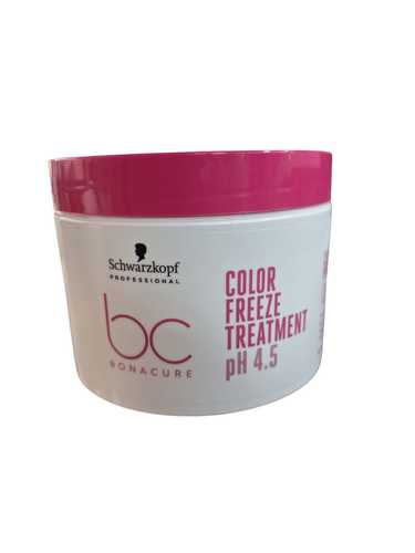 מסכת שוורצקופף קולור פריז לשיער צבוע  - Schwarzkopf BC PH4.5 COLOR FREEZE 500ML