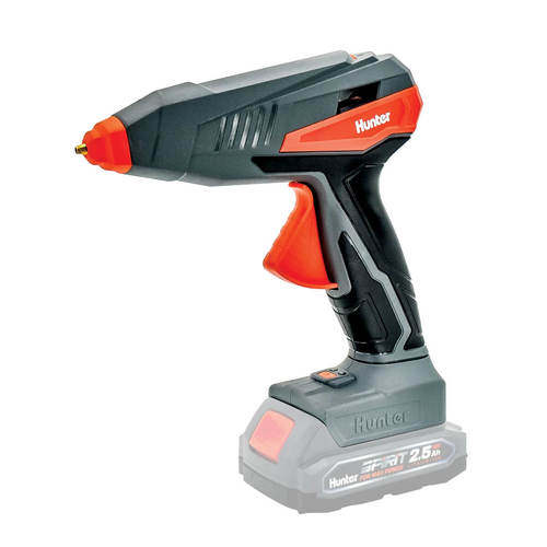גוף אקדח דבק חם נטען 18V 100W דגם 100701-001