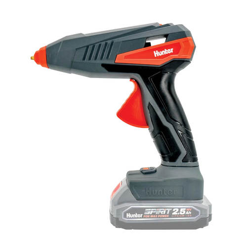 גוף אקדח דבק חם נטען 18V 100W דגם 100701-001