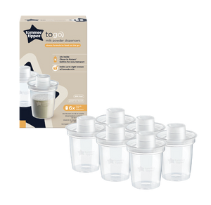 מיכלים לאחסון אבקת חלב לתינוקות  _ Tommee Tippee - Feeding On The Go
