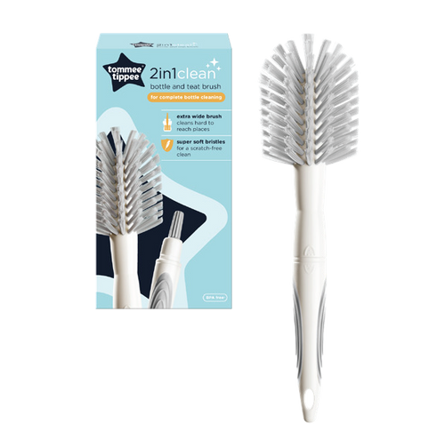 מברשת בקבוקים -  Tommee Tippee - Bottle & Teat Brush  