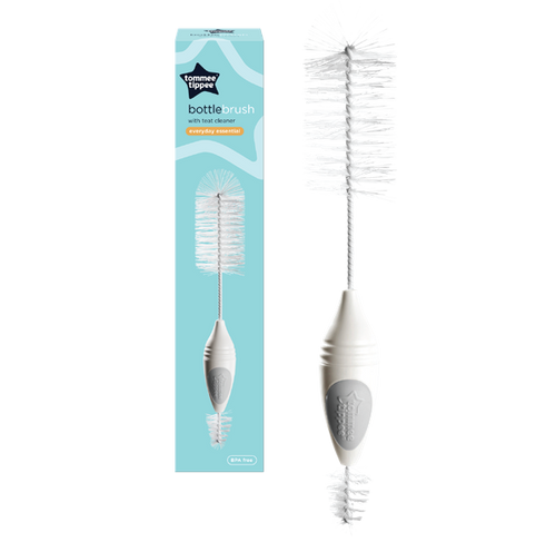 מברשת בקבוקים ופטמות  -  Tommee Tippee - Bottle & Teat Brush  