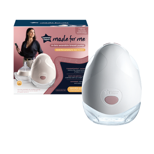 משאבת חלב לבישה - יחיד   Tommee Tippee - Wearable Breast Pump - Single  