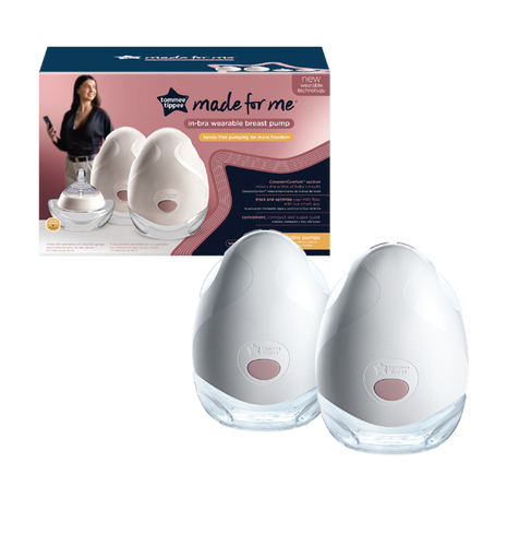 משאבת חלב לבישה - כפולה  Tommee Tippee - Wearable Breast Pump - Single  