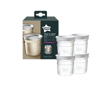 סירי אחסון חלב  - Tommee Tippee - Milk Storage Pots  