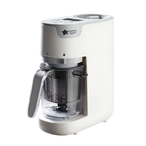 מעבד מזון באידוי ובלנדר _  Tommee Tippee - Quick-Cook Food Maker 