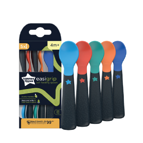 כפיות גמילה  Tommee Tippee - Easigrip Weaning Spoons  Easigrip