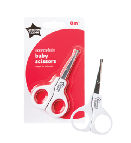 מספריים לתינוק -טומיטיפי_ Tommee Tippee - Essential Baby Scissors  