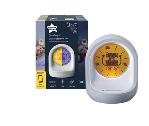 מכשיר לאימון שינה לילדים - טומי טיפי _ Tommee Tippee - TimeKeeper Sleep Trainer Clock  