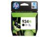 מחסנית דיו מקורית בשחור HP 934XL בעלת תפוקה גבוהה