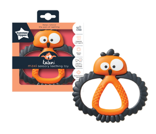 נשכן לגירוי חושי הפה - Tommee Tippee - Kalani Sensory Teething Toy
