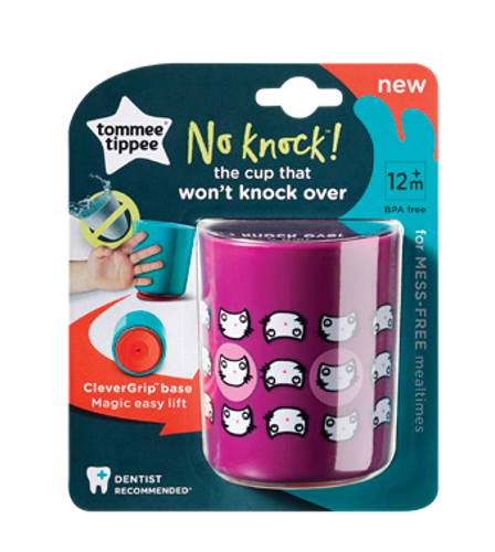 כוס שאינה נופלת -  Tommee Tippee - Super cup-190ML  
