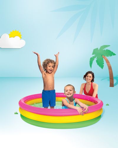 בריכת גלידה תחתית מתנפחת 6941057454221