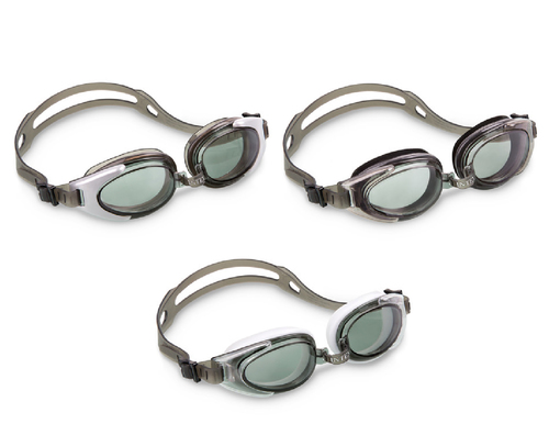 משקפי שחייה מקצועיות Water Sport עם ציפוי Anti Fog ומסנן קרינה לגיל 14+ (מגוון צבעים) אינטקס 