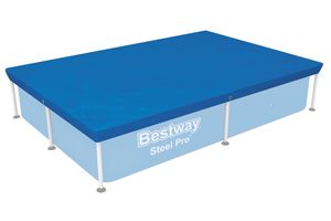 כיסוי עליון לבריכה מלבנית 221×150