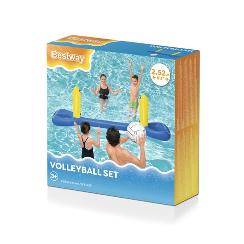 משחק כדורעף מתנפח וצף לבריכה 52133