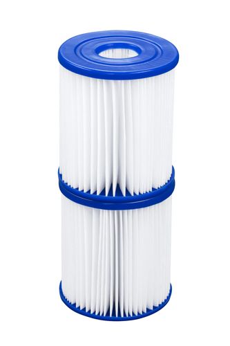 זוג פילטרים למשאבת סינון 330גלון/שעה BESTWAY דגם 58093   