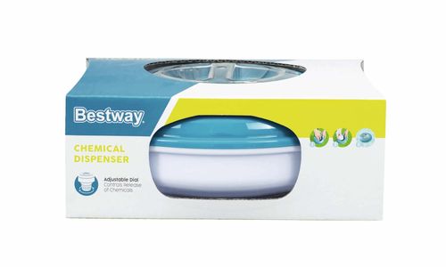 מצוף כלורינטור לטבליות כלור דגם 58769 BESTWAY
